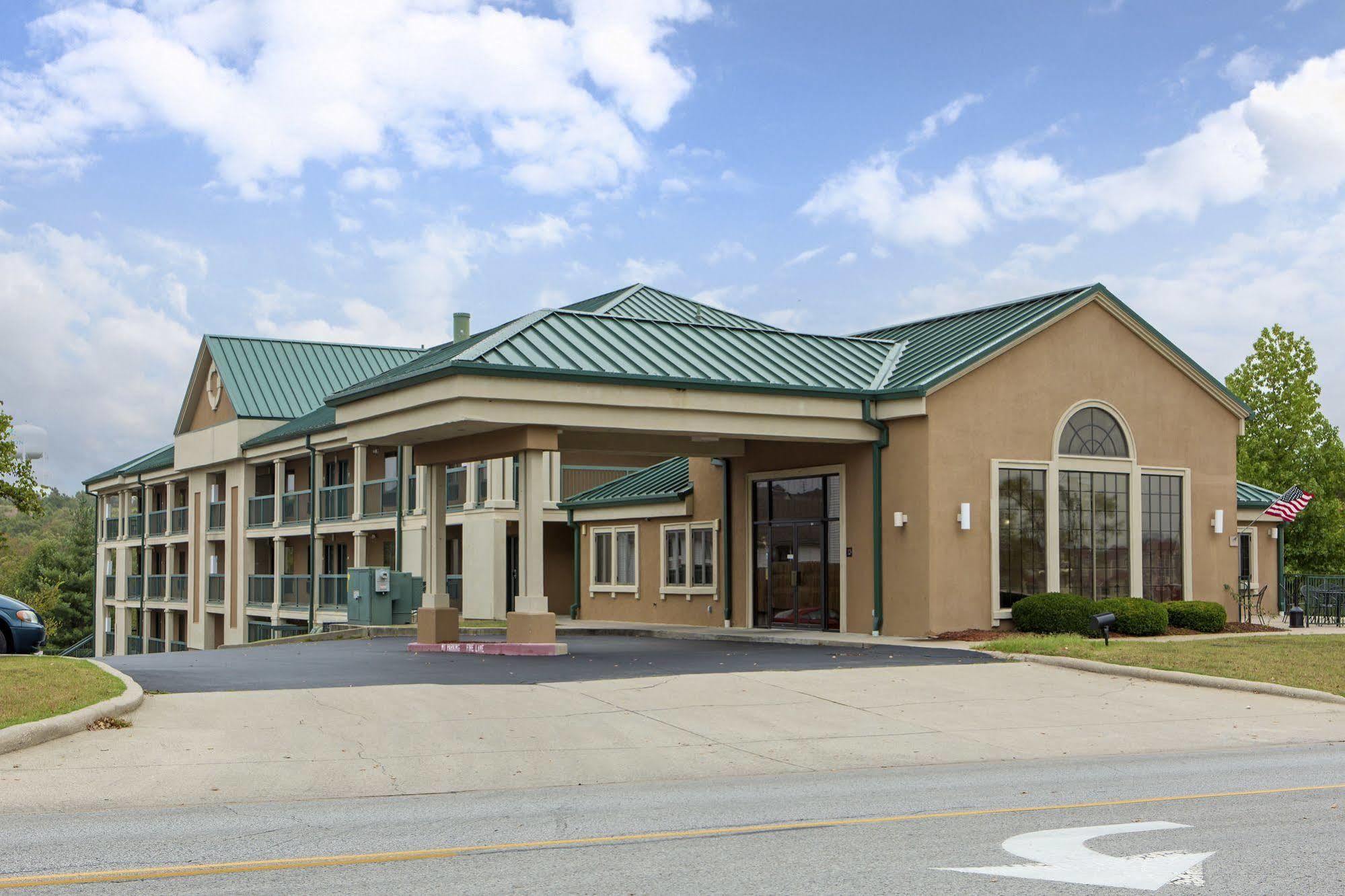 Baymont By Wyndham Branson Thousand Hills Экстерьер фото